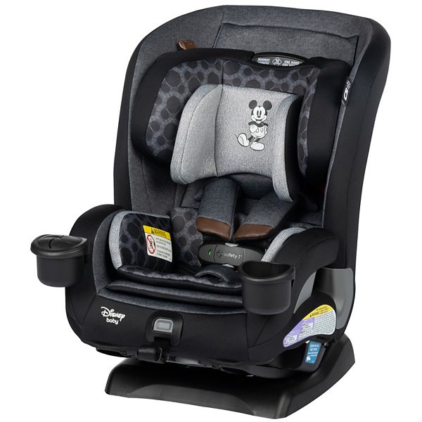 Детское автокресло Disney Baby EverSlim, 4 режима использования, для детей 2,3-45 кг, с магнитным зажимом и подстаканниками Disney Baby