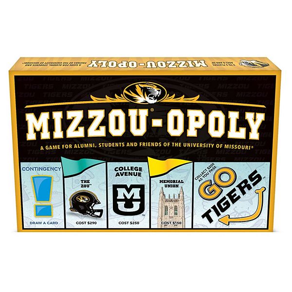 Late For The Sky: Mizzou-Opoly University Of Missouri Game Late For The Sky