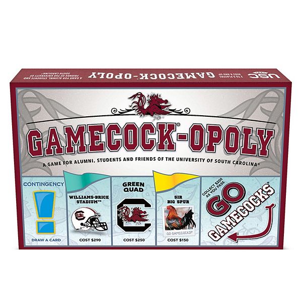 Late For The Sky: Gamecock-Opoly University Game Late For The Sky