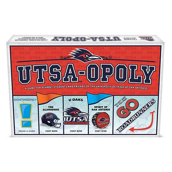 Late For The Sky: UTSA-Opoly University Game Late For The Sky