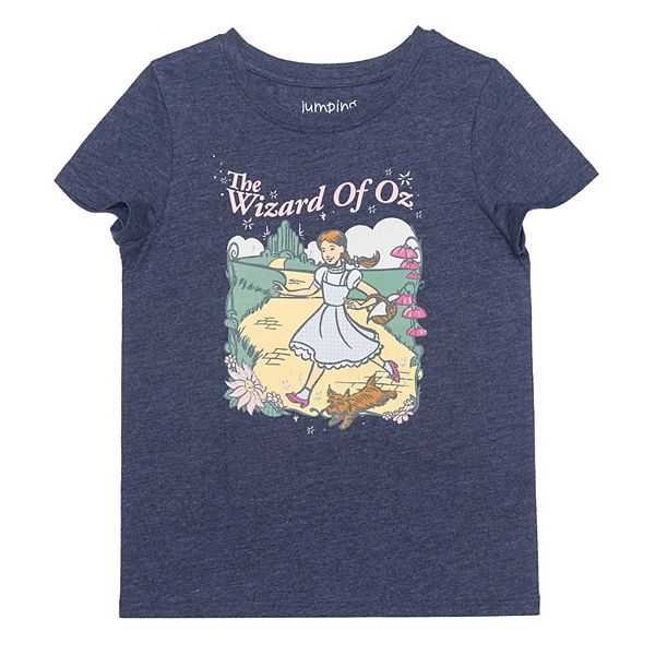 Girls 4-12 Jumping Beans® The Wizard of Oz Dorothy & Toto Graphic T-Shirt Jumping Beans