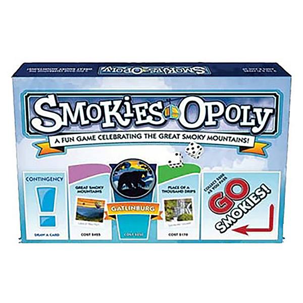 Late For The Sky: Smokies-Opoly - Smokey Mountains Themed Family Board Game Late For The Sky