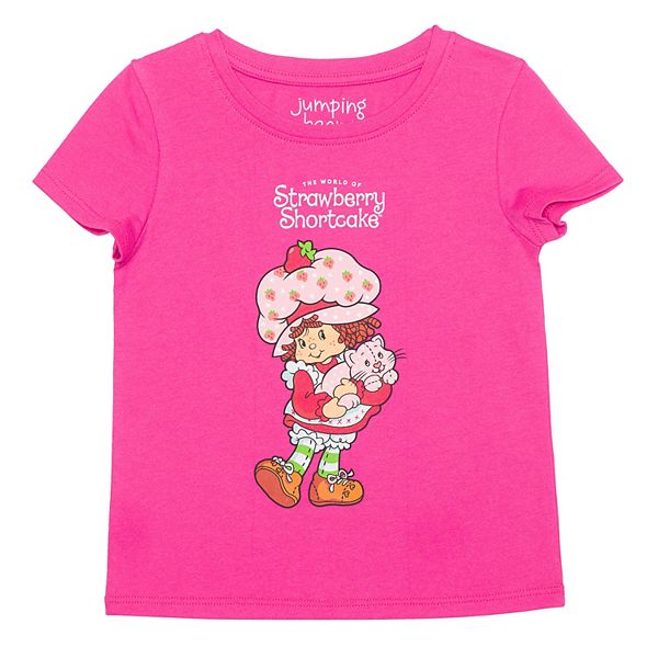 Baby & Toddler Girls Jumping Beans® Stawberry Shortcake Best Friends Short Sleeve Graphic Tee Jumping Beans