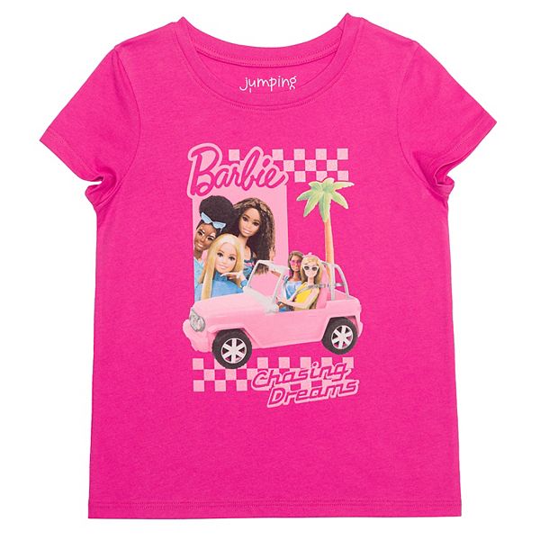 Girls 4-12 Jumping Beans® Barbie & Friends Chasing Dreams Graphic T-Shirt Jumping Beans