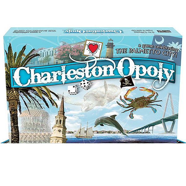 Late For The Sky: Charleston-Opoly - City Themed Family Board Game Late For The Sky