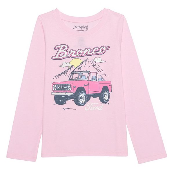 Girls 4-12 Jumping Beans® Bronco Truck Mountain Graphic T-Shirt Jumping Beans