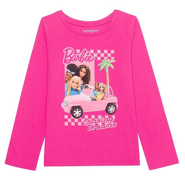 Girls 4-12 Jumping Beans® Barbie & Friends Chasing Dreams Graphic T-Shirt Jumping Beans