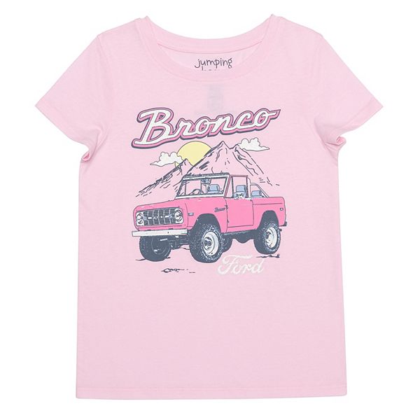 Girls 4-12 Jumping Beans® Bronco Truck Mountain Graphic T-Shirt Jumping Beans