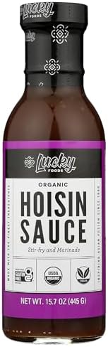 LUCKY FOODS Organic Hoisin Sauce, 15.7 OZ Lucky