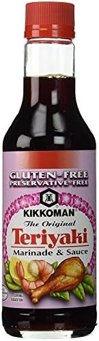 Kikkoman Gluten Free Teriyaki Sauce, 10 Ounce, Two pack Kikkoman