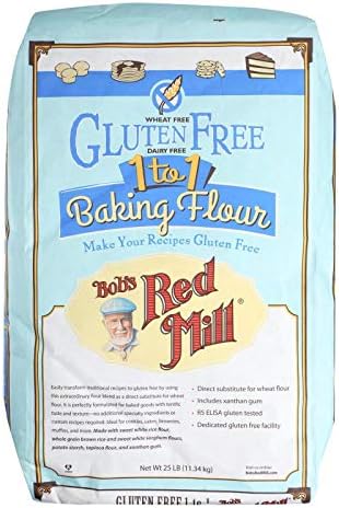 Bob's Red Mill Gluten Free 1to1 Baking Flour - Single Bulk Item - 25LB Bob's Red Mill