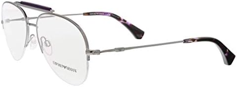 Emporio Armani EA1020 Eyeglasses-3010 Gunmetal-57mm Emporio Armani