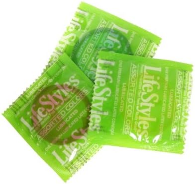 Lifestyles Assorted Colors: 36-Pack of Condoms LifeStyles