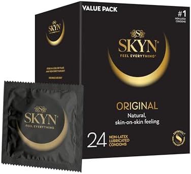 SKYN Original Condoms, 12 Count (Pack of 1) Skyn