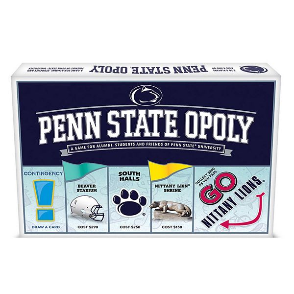 Late For The Sky: Penn State-Opoly - Universtiy Themed Family Board Game Late For The Sky