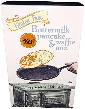 Trader Joe's Gluten Free Buttermilk Pancake & Waffle Mix TJ's