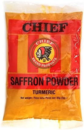 Chief Turmeric Powder - 3oz Chief