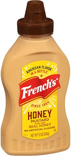 French's Honey Mustard, 12 oz French's