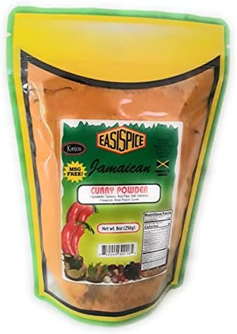 Easispice Curry Powder 8 Oz (Karjos) Dognnak