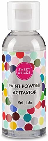 Sweet Sticks Activator for Paint Powder Food Coloring; 50 Milliliters Sweet Sticks