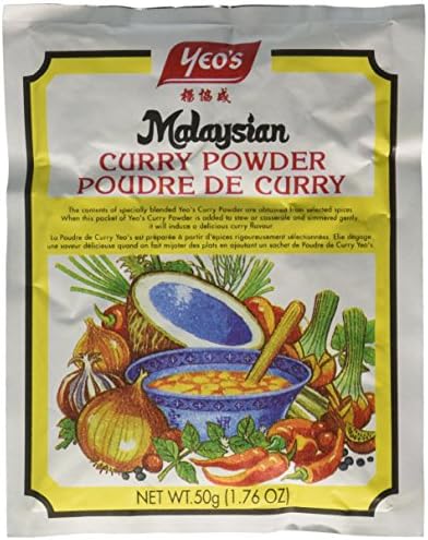 Yeo's Malaysian Curry Powder, 1.76 Ounces Yeo's