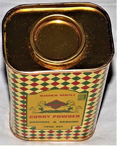 Simba Mbili 200g Curry Powder Virani