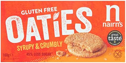 Nairns Gluten Free Oaties 160g (Pack of 4) Nairn's