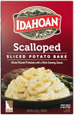 Idahoan Scalloped Casserole, 4 oz Idahoan