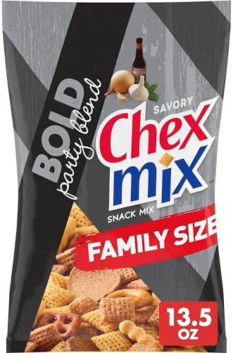 Chex Mix Bold Party Blend Savory Snack Mix, Family Size, 13.5 oz Chex Mix