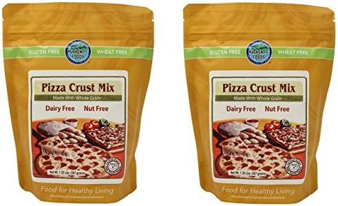 Authentic Foods Gluten Free Pizza Crust Mix - 2 Pack Authentic Foods