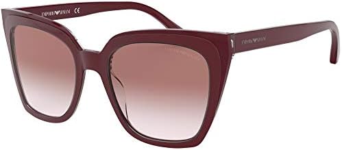 Armani EA4127 Sunglasses 57448D-53 -, Clear Gradient Pink EA4127-57448D-53 Emporio Armani