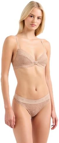 Emporio Armani Women's Eternal Lace Triangle Bra Emporio Armani