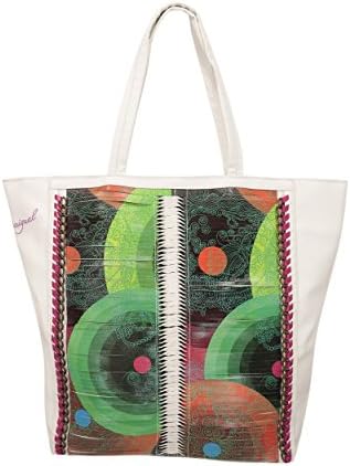 Desigual Chain Me Shopping Travel Tote Desigual