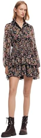 Desigual Women's Short Floral Dress Desigual