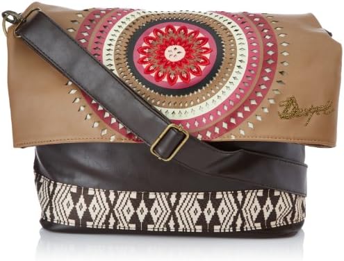 Desigual Troquelados Flecos Cross Body Bag Desigual