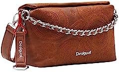 Desigual Midsize Embroidered Bag Desigual