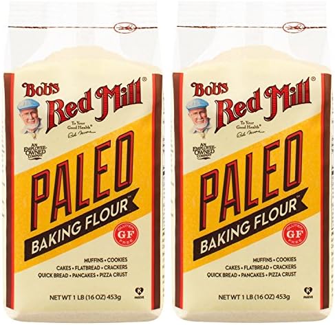 Bobs Red Mill Flour Baking Paleo - Non Gluten - Pack of 2 Bob's Red Mill