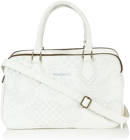 Desigual New Amazone White Shoulder Bag Desigual