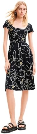 Desigual Women's Arty Floral Dress Desigual