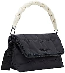 Desigual Accessories Nylon Across Body Bag, Black Desigual