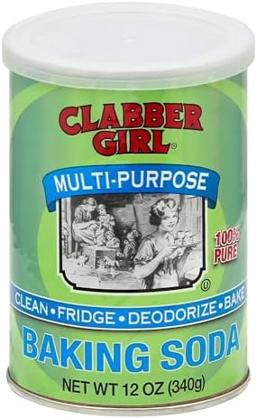 Clabber Girl Baking Soda, 12 Ounce Clabber Girl