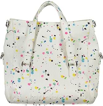 Desigual Accessories PU Hand Bag, White Desigual