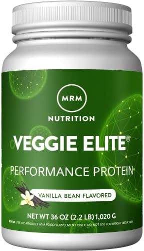 Veggie Elite Performance Protein 24 г соевого белка без ГМО, легко усваиваемый, BCAA, веганский, безглютеновый, шоколадное мокко Mrm