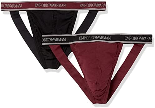 Emporio Armani Men's Core Logoband 2-Pack Jockstrap Emporio Armani