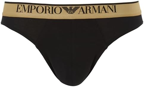 Emporio Armani Men's Shiny Logoband Brief Emporio Armani