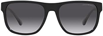 Emporio Armani Men's Ea4163 Square Sunglasses Emporio Armani