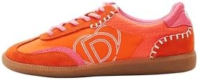 Desigual Women's Shoes 4 Woman Fabric Sneakers Low Desigual