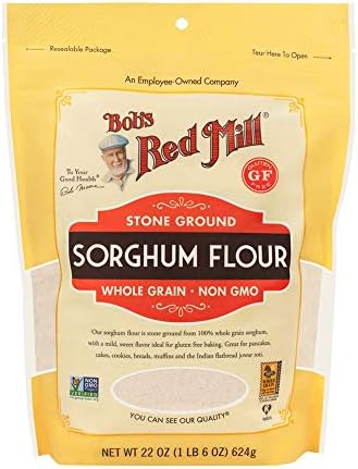 Bob's Red Mill Gluten Free Sweet White Sorghum Flour, 22 oz Bob's Red Mill