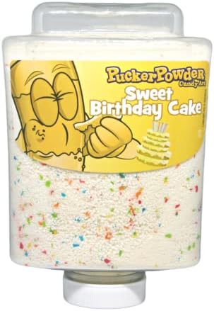 Pucker Powder Sweet Birthday Cake 9.5oz: - 1 Ct Pucker Powder