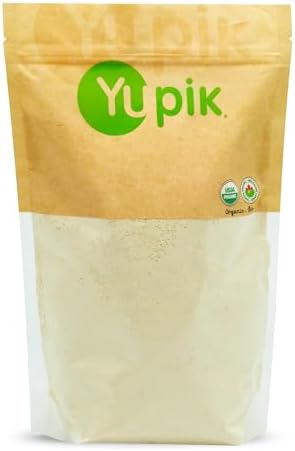 Yupik Organic Gluten-Free Chickpea Flour, 2.2 lb, Non-GMO, Vegan Yupik